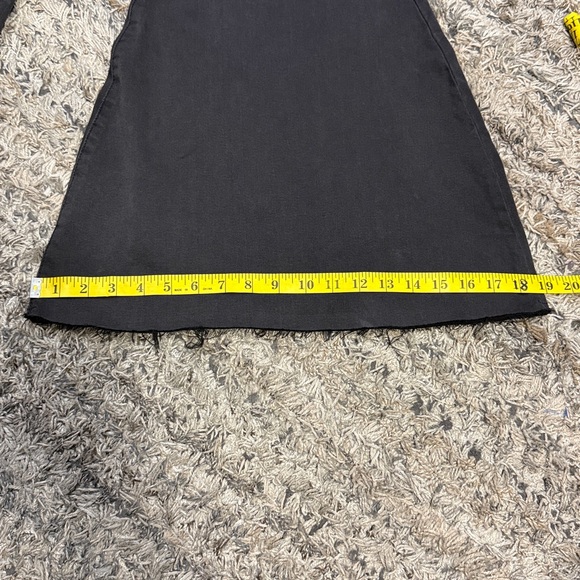 NWT Free People gray high rise flare  pants 28R OB826352 - Picture 10 of 13